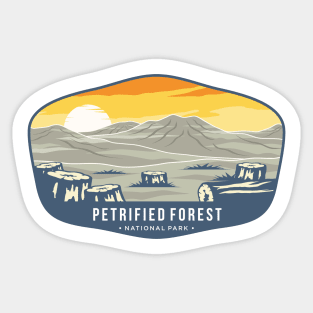 Petrified Forest Sticker